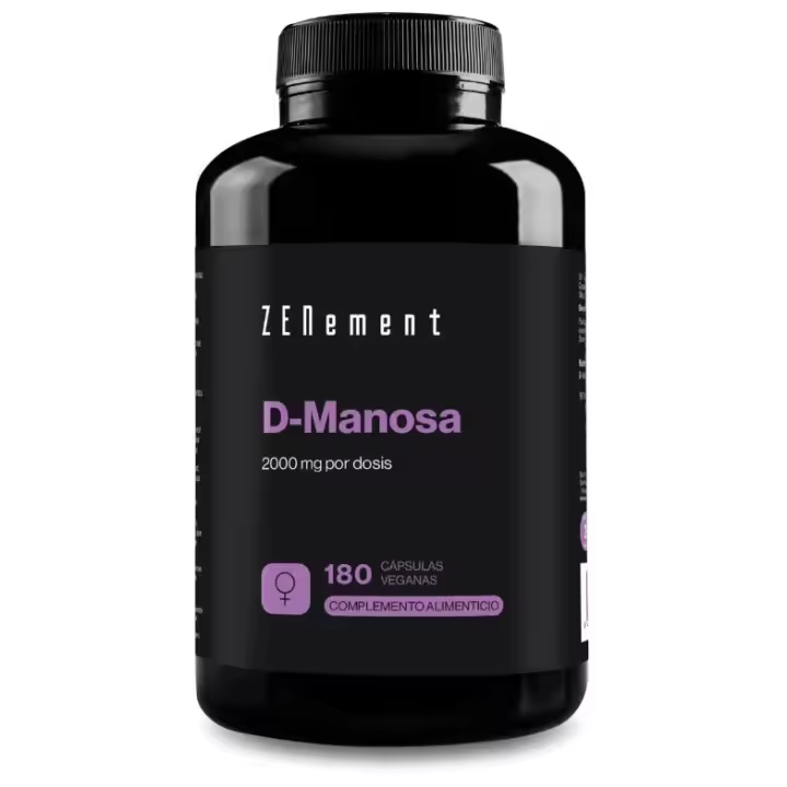 Zenement D-Manosa 180 Cápsulas - 1