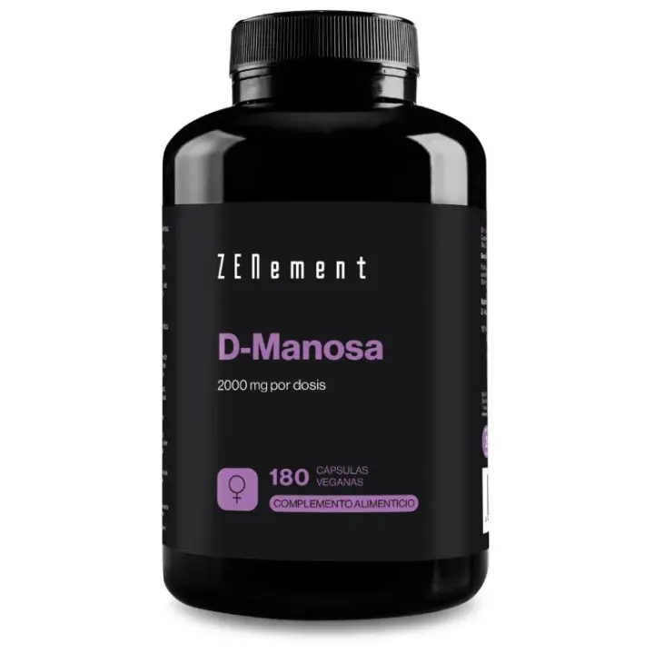 Zenement D-Manosa 180 Cápsulas - 1