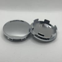Juego De 4 Piezas De Tapa Central De Rueda 65mm Para Coche Accesorios Automotrices Duraderos Y De Alta Calidad Cubierta Para Vehículos Práctica Y Resistente - details 4