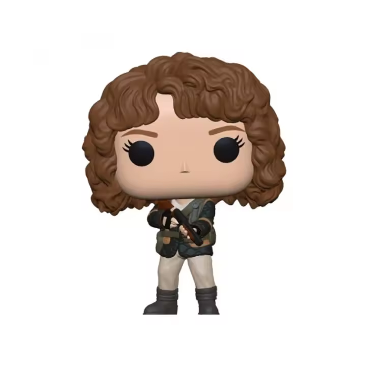 Funko POP! Stranger Things - Serie - ST S4 - Hunter Nancy with Shotgun - Figura Coleccionable Oficial - Juguete para Niños y Adultos - Fans - Diversidad de Personajes y Temáticas - 1