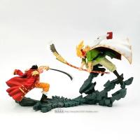 Figura De Acción Anime One Piece 10cm Edward Newgate Vs Goyle D Roger Duel Collectible Souvenir Toy Regalo De Cumpleaños Para Niños Y Niñas Modelo PVC Unisex - details 1