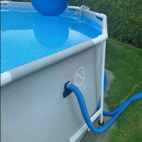Soporte De Tubo Para Piscina Montaje En La Pared Protección Del Pared De La Piscina Soporte De Mangue De Agua 30-38mm Evita Que El Mangue Caiga - details 4