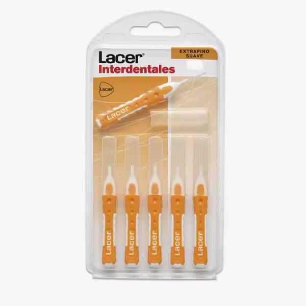 Lacer Cepillo Interdental Extrafino Suave 6 Uds EL PRECIO INCLUYE 3 UNIDADES - 1