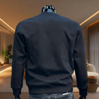 Sudadera De Manga Larga Para Hombre Con Estampado O-Neck De Alta Calidad Ropa Deportiva Casual Popular Para Uso Diario Y Paseos - details 2