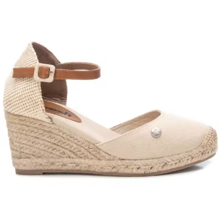 Zapatos Refresh  para mujer en color beige - 1