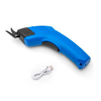 Tijeras Eléctricas Sin Cable Para Costura Y Cortado De Tela Recargables Por USB Apto Para PVC Y Cuero Herramienta De Corte Para Tailor - details 6