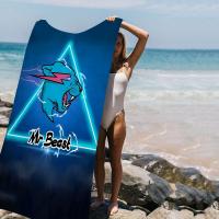 Toalla De Baño Microfibra Para Secado Rápido Toalla De Playa Y Gimnasio Decoración De Habitación Estilo Anime Gaming Tamaño 30x60 Cm - details 3