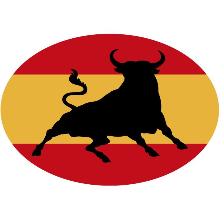Artimagen Wappen Girona Aufkleber – 40 X 60 Mm, Vinyl, Wetterfest Für Outdoor, Erwachsene