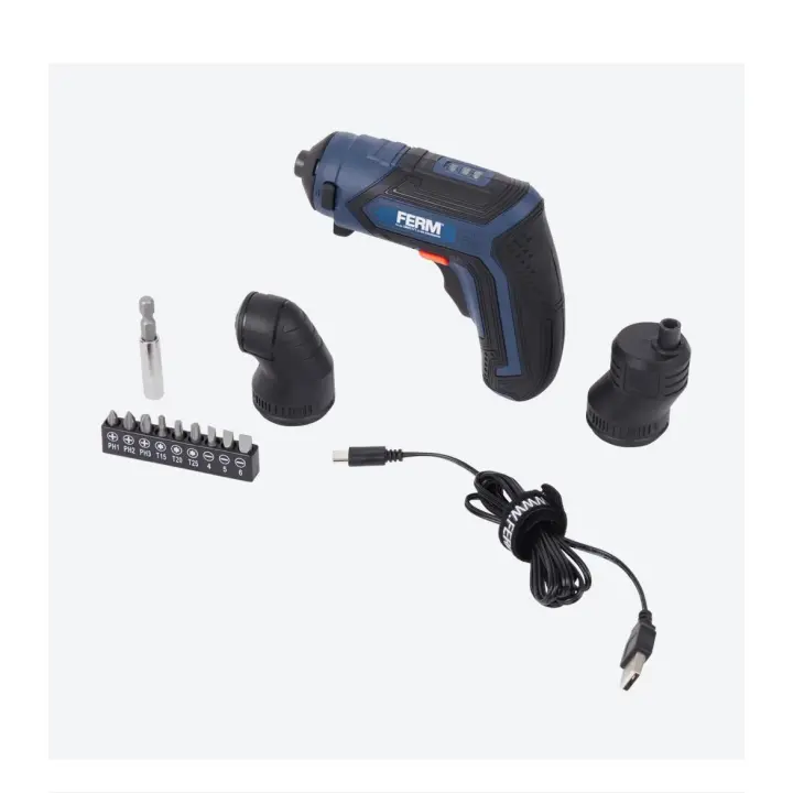 Herramienta - Destornillador eléctrico a Batería 4 V - 1.5Ah - 1