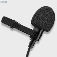 Micrófono Mini Lavalier 3.5mm Jack Para Lectura Y Audio Compatible Con Cámara Computadora Y Teléfono Accesorio Electrónico - details 9