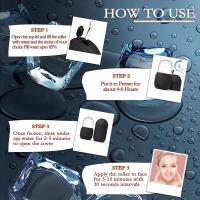 Rodillo De Silicona Para Cara Y Ojos Ice Roller Masajeador De Piel Contorno Y Mejora Hidratante Herramienta De Cuidado De La Piel - details 6