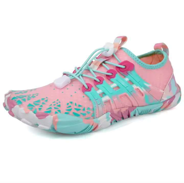 Water shoes, river trekking shoes, barefoot beach shoes for adults and children, outdoor fitness training shoes, quick-drying breathable sports shoes for men and women, sizes 26-46 - 1