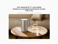 Oficial | Xiaomi Double Wall Electric Kettle, Doble revestimiento de acero inoxidable, Gran capacidad de 1,7 L, Alta potencia de 1800 W - details 5