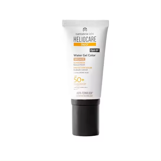 Heliocare 360º Color Water Gel Bronze Protector Solar SPF50+ 50ml - 1