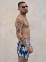Shorts De Correr Para Hombres Verano Casual Impresión Playa Ligeros De Secado Rápido No Elásticos Para Natación Y Gimnasio - details 11