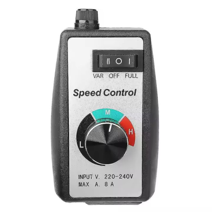 Controlador de velocidad del Motor universal electrónico interruptor de Gobernador continuo ventilador de conducta - 1
