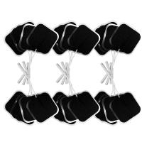 100Pcs Autocolantes De Electrodo Adhesivos 5x5cm Para Masajeador EMS TENS Estimulador Muscular Y Nervoso Terapia Física Corporal - details 1