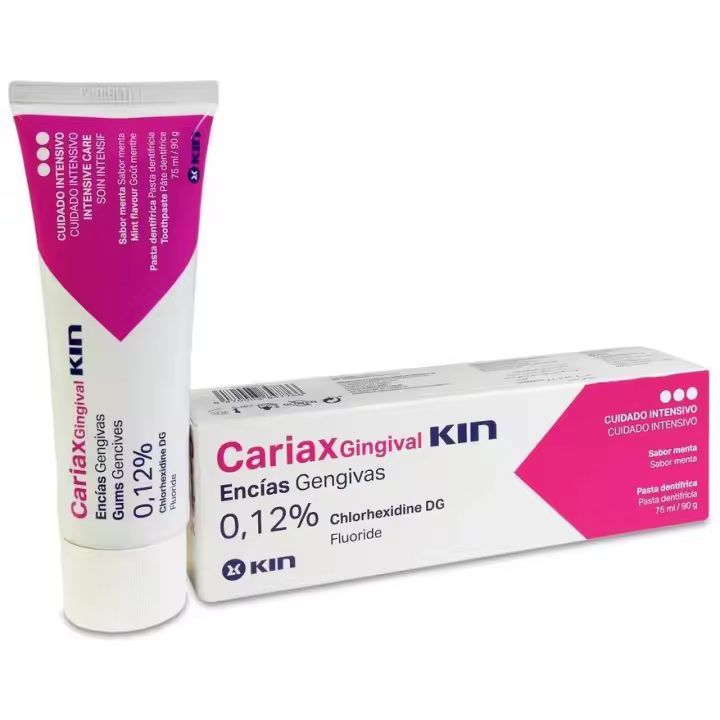 Cariax Gingival Pasta Clorhexidina 0,12 75Ml - 1