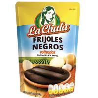 MARCA LA CHULA  FRIJOL VOLTEADO ROJO 14OZ- FRIJOL VOLTEADO NEGRO 14OZ DELICIOSO ACOMPAÑANTE - details 3