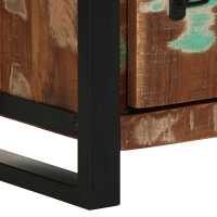 vidaXL Mueble de baño madera maciza reciclada 40x30x90 cm - details 5