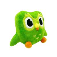 Muñeco De Peluche Duo El Buho Verde De 20cm Peluche Suave De Dibujado Animado Para Niños Regalo De Cumpleaños Juguete De Animal De Peluche Unisex - details 1