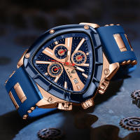 Reloj De Pulsera Deportivo Para Hombre LIGE Lujo Impermeable Con Dial Grande Cuarzo Reloj De Pulsera De Negocios Con Manos Luminosas Y Marcadores Arábigos - details 10