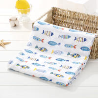Mantel De Muselina Para Bebé 120x110cm Suave Toalla De Baño Para Recién Nacidos Pañales Envolver Y Cubrir Infante Unisex - details 9