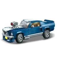 Nuevos Bloques De Construcción De Carreras Deportivas Ford Mustang 2024 1471 Piezas Juguetes Compatible Con 10265 Regalo De Cumpleaños Para Niños - details 1