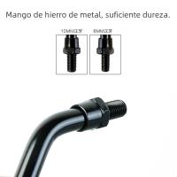 Espejos Retrovisores Para Motocicleta 8mm 10mm Scooter E-Bike 2Pcs/Pareja Espejo Convexo Trasero Para Electromóvil Material ABS - details 5