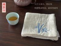 Toalla De Té De Algodón Gruesa Con Adhesivo Doble Capa Alta Calidad Paño De Limpieza Para Tetera Y Mesa De Té - details 2