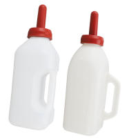 Suministros De Lactancia Para Cerditos Botella De Alimentación De Silicona 2L Con Manija Resistente Y Antigradoles Para Granjas - details 2