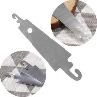 10 Unids Enhebrador Aguja de Gancho de Acero Inoxidable, bordado de punto de Cruz Aguja Herramientas de Roscado, Máquina de Coser a mano Herramienta de BRICOLAJE - details 1