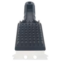 vidaXL Cepillo para barbacoas acero inoxidable e hilo de cobre - details 4