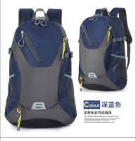 Mochila clásica de 40L para exteriores para hombre y mujer, bolso de viaje impermeable de alta calidad, Mochila deportiva informal de retales - details 21