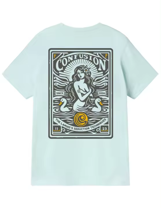 THE LAMIAS TURKISH TSHIRT LIMITED EDITION - 1