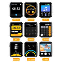 MP3 Reproductor De Música Con Bluetooth 5.4 HiFi Pantalla Táctil Completa Altavoz Integrado Cámara Grabador De Video Lectura De Libros E-Book FM - details 15