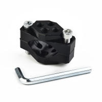 Soporte Universal Para Faros LED Y Señales De Neblina De 22-32mm Para Motocicleta Accesorios Metálicos De Montaje En Manillar - details 6