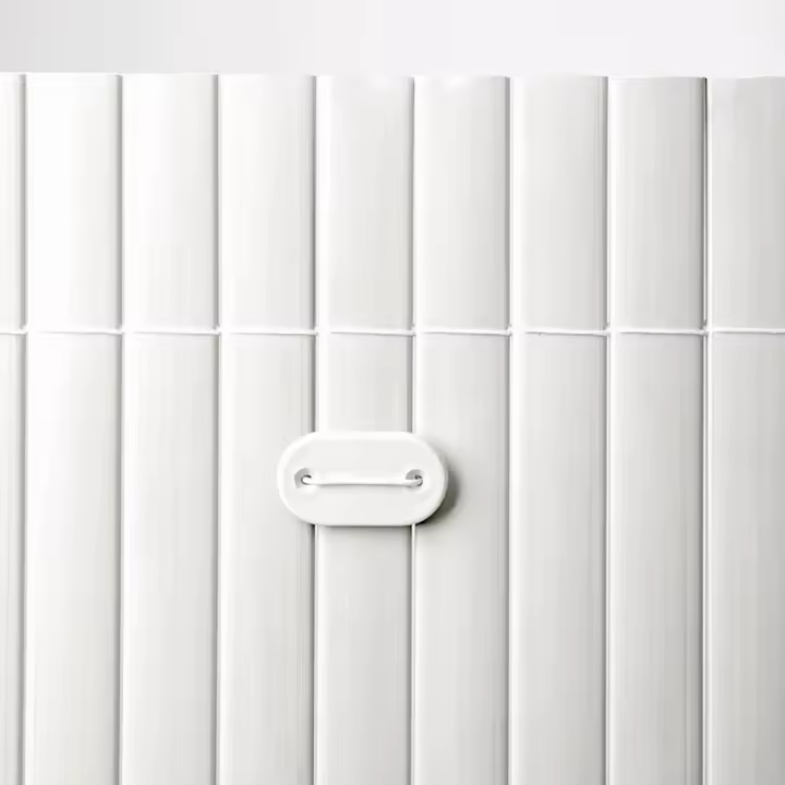Kit de Fijación para Cañizo PVC - Blanca (24 uds) - 1