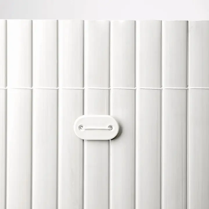 Kit de Fijación para Cañizo PVC - Blanca (24 uds) - 1