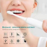 Cepillo De Dientes Eléctrico Sonic Para Adultos IPX7 Impermeable Recargable Por USB Limpieza De Alta Frecuencia 6 Modos De Limpieza - details 9
