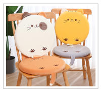 Cojines De Alta Calidad En Forma De Flor Para Oficina Y Hogar Color Sólido Almohadas De Memoria Espuma Suave Para Gatos - details 0
