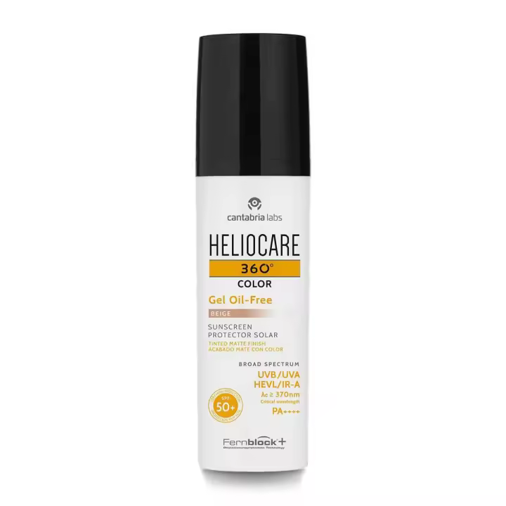 Heliocare 360º gel oil free color beige spf 50+ 50ml - 1