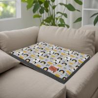 Alfombrilla antiorina para perros, alfombrilla para dormir, cojín para perrera, alfombrilla para el suelo de la jaula para perros, tamaño M - details 4