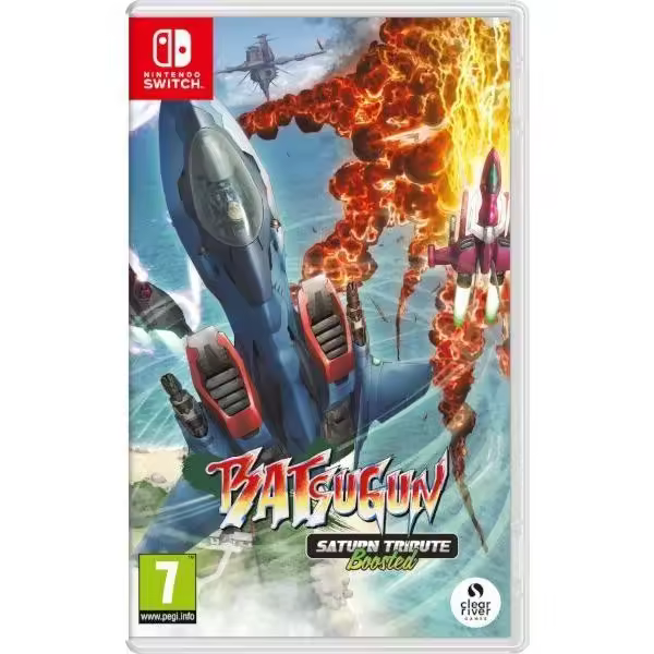 Batsugun Saturn Tribute Boosted - Nuevo Precintado - Ralight Solutions - 1
