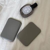 Espejo De Maquillaje Plegable Rectangular De Bolsillo Ultrafino Portátil Y Compacto Espejo Cosmético Personalizado - details 0