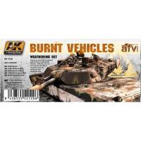 AK Interactive - AFV series: BURNT VEHICLES -AK Interactive AK4120 - details 0