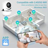 Cámara De Seguridad WiFi IP 1080P Con Rastreo Automático Y Visión Nocturna Completa Para El Hogar YI IOT 2.4G 5G Sin Cable - details 1