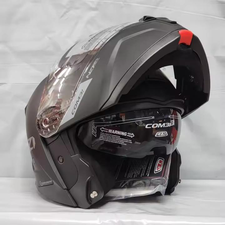 CASCO NZI COMBI 3 DUO NEGRO MATE - 1