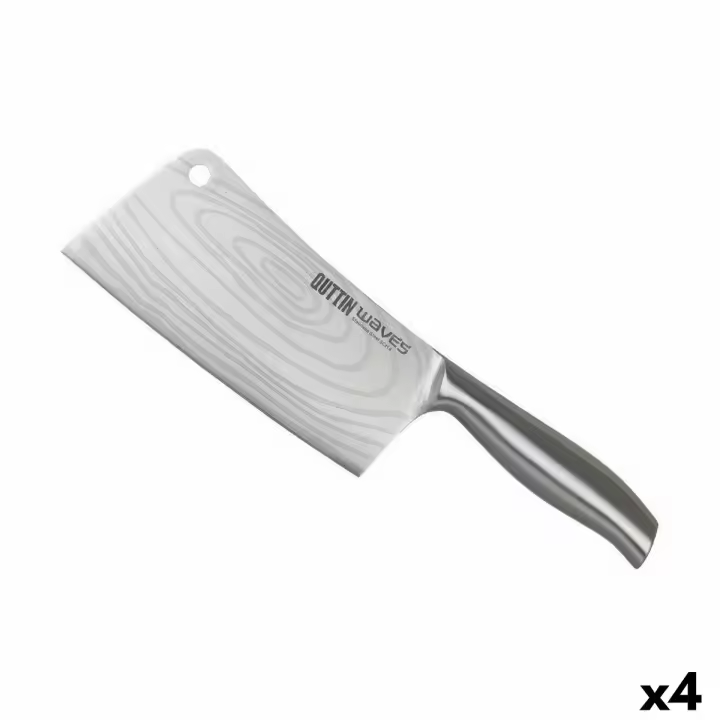 Macheta de Cocina Quttin Waves 17 cm (4 Unidades) - 1