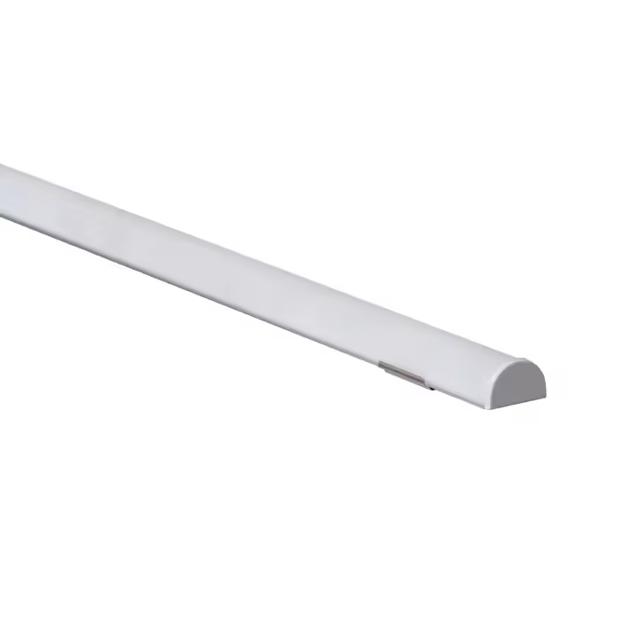 Ledkia Perfil de Aluminio Superficie Flexible 1m para Tiras LED hasta 12 mm Tapa Traslúcida - 1